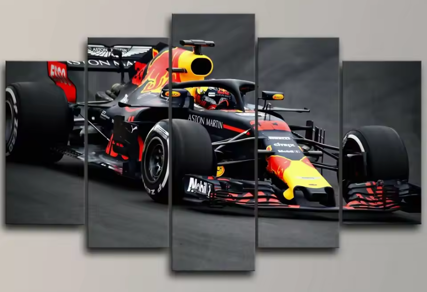 Toile d'intérieur - F1