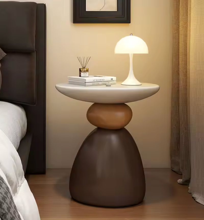 Table d'appoint Piriata en résin