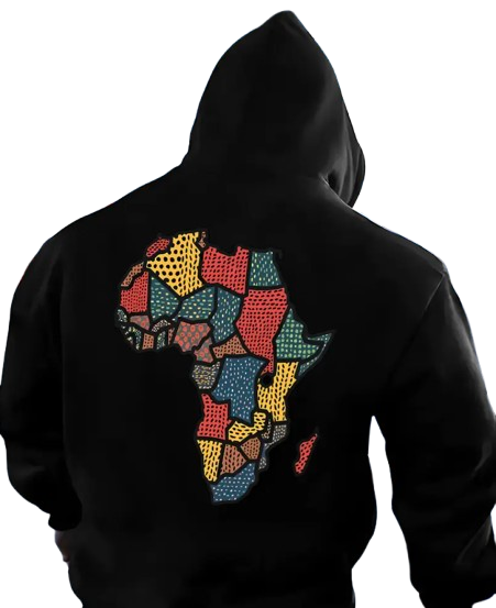 Pull à capuche - Africa