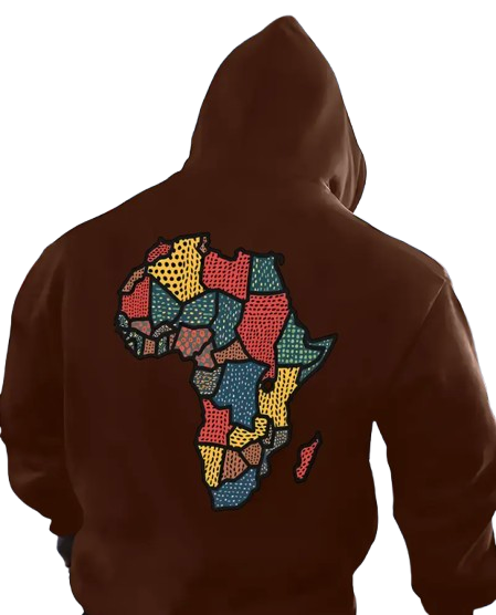 Pull à capuche - Africa