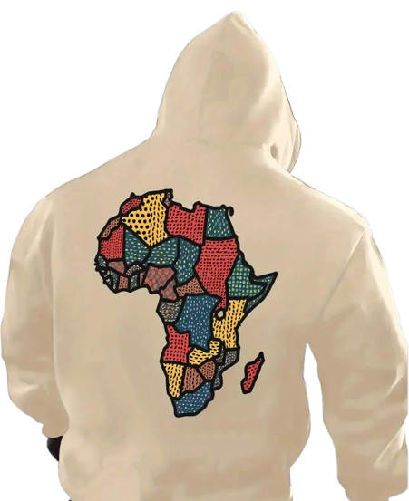 Pull à capuche - Africa