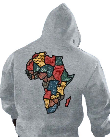 Pull à capuche - Africa