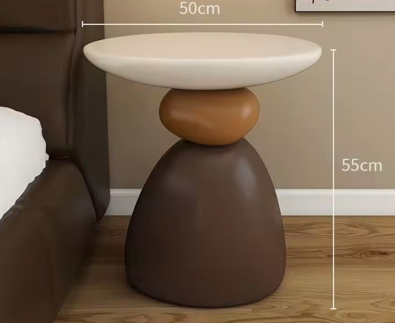 Table d'appoint Piriata en résin